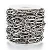Tarnish Resistant Handmade 304 Stainless Steel Link Chains LS-CHS-M004-01P-3