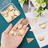 40pcs 10 style Zinc Alloy Charms PALLOY-AR0001-33-3