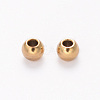 Ion Plating(IP) 304 Stainless Steel Spacer Beads STAS-G130-23G-1