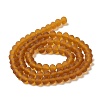 Transparent Glass Beads Strands EGLA-A034-T8mm-MD02-3