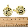 Real 18K Gold Plated Brass Pendants KK-L209-022G-3