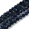 Natural Pietersite Beads Strands G-P553-G02-02-2
