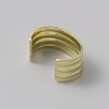 Brass Folding Crimp Ends FIND-WH0160-42C-2