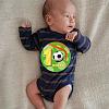 1~12 Months Number & Sports Meet Themes Baby Milestone Stickers DIY-H127-B05-5