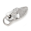 Non-Tarnish 304 Stainless Steel Pendants STAS-R225-33P-2