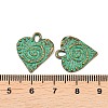 Tibetan Style Alloy Pendants FIND-I073-01K-3