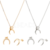 304 Stainless Steel Jeweley Sets SJEW-UN0001-02-1