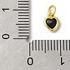 925 Sterling Silver Birthstone Charms LS-STER-M0120-02H-G-3