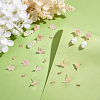 20Pcs Brass Stud Earring Findings KK-UN0006-23-2