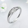 Brass Finger Rings for Women WG5FEDD-05-1