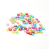 Acrylic Beads OACR-WH0006-06-1