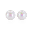 Opaque Acrylic Beads MACR-S370-D12mm-01-3