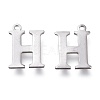 304 Stainless Steel Charms STAS-H112-H-P-2