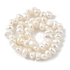 Natural Cultured Freshwater Pearl Beads Strands PEAR-A006-02A-3