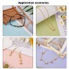 10Pcs Brass Charms KK-SZ0005-35X-4