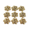 Tibetan Style Bead Caps LS-TIBEB-LF9396YKG-AG-LF-1