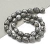 Handmade Porcelain Beads Strands PORC-B002-09-2