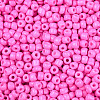8/0 3mm Baking Paint Glass Seed Beads Loose Spacer Beads X-SEED-S002-K2-2