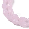Electroplate Imitation Jade Glass Beads Strands EGLA-N013-J4mm-D01-3