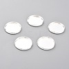 304 Stainless Steel Cabochon Settings STAS-Y001-12G-S-1