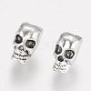 Alloy European Beads X-PALLOY-S079-035AS-2