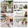 40 Sheets 4 Patterns PVC Waterproof Self-Adhesive Sticker Sets STIC-OC0001-11E-7