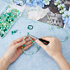 3 Bags Glass Beads GLAA-DC0001-37C-5