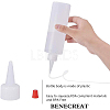 Plastic Glue Bottles DIY-BC0009-07-2