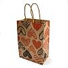 Valentine's Day Rectangle Paper Gift Bags ABAG-C006-01D-3