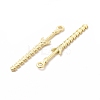 Rack Plating Alloy Big Pendants PALLOY-E025-13G-2