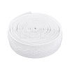 Polyester Non-Slip Silicone Elastic Gripper Band SRIB-WH0006-22B-02-1