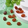 Oval Imitation Gemstone Acrylic Beads OACR-R052-11-4