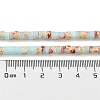 Synthetic Imperial Jasper Dyed Beads Strands G-D077-D01-02E-5