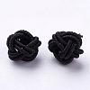 Polyester Weave Beads WOVE-N002-05-2