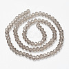 Glass Beads Strands EGLA-A034-T2mm-D16-3