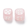 Natural Rose Quartz Cabochons G-M378-02E-2