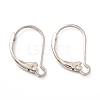 Brass Leverback Earring Findings LS-X-KK-F828-03P-1