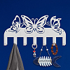 Iron Wall Mounted Hook Hangers HJEW-WH0323-001-2