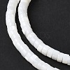 Natural Freshwater Shell Beads Strands X-SSHEL-C013-04B-3