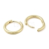 Rack Plating Brass Huggie Hoop Earrings EJEW-Q773-16G-2