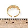 304 Stainless Steel Adjustable Cuff Rings RJEW-Q015-02G-D-3