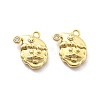 Brass Micro Pave Cubic Zirconia Pendants KK-U049-04G-03-1