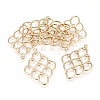 Tibetan Style Alloy Chandelier Components Links TIBE-19491-MG-NR-1