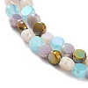 Electroplate Glass Beads EGLA-P056-01D-4