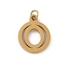 304 Stainless Steel Charms
with Jump Ring STAS-R001-02G-O-1