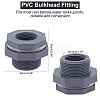 PVC Bulkhead Fitting AJEW-GA0002-21C-32C-2