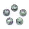 Natural Ruby in Zoisite Cabochons X-G-E492-H-10-1