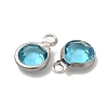 304 Stainless Steel with Glass Charms STAS-G305-11P-08-2