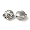 Non-Tarnish 304 Stainless Steel Beads STAS-K285-26P-2