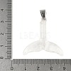 Natural Quartz Crystal Pendants G-P599-03P-07-3